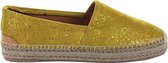 VIA VAI Dames Espadrilles - Geel - 38