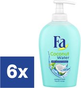 Fa Coconut Water Handzeep - 6 x 250 ml