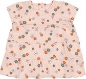Frogs and Dogs - Jurk -Pink - Maat 86