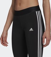 adidas Sportswear Essentials 3-Stripes 3/4 Legging - Dames - Zwart- XL