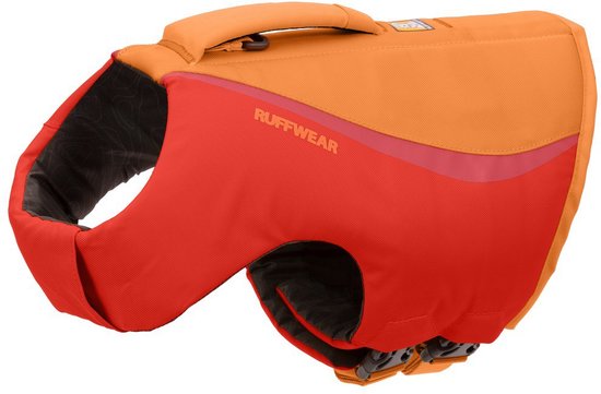 Ruffwear Hondenzwemvest Float Coat &ndash; Red Sumac