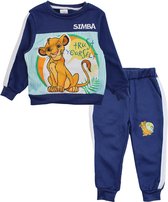Set Disney The Lion King - Jogging Suit / House Suit / Leisure Suit - Blauw - Taille 92