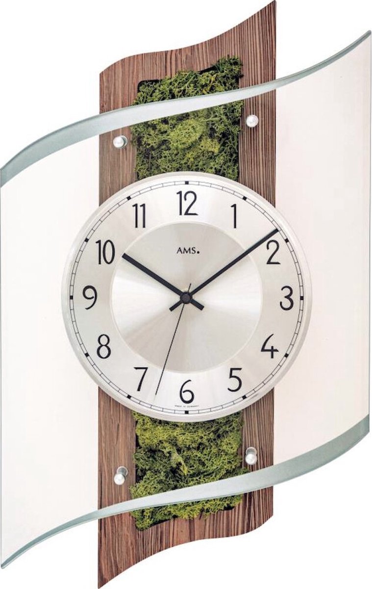AMS Unisexhorloge 5517 Bruin