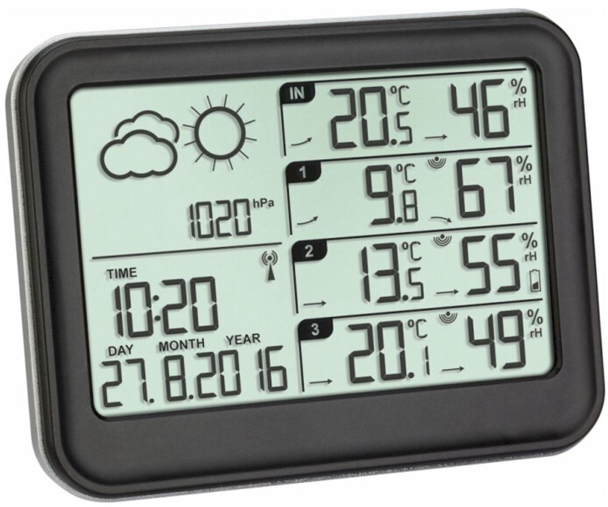 TFA Dostmann View 35.1142.01 Draadloos weerstation