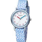 Regent Mädchen-Uhren Quartz Analogique Taille Unique Bleu Clair 32018709