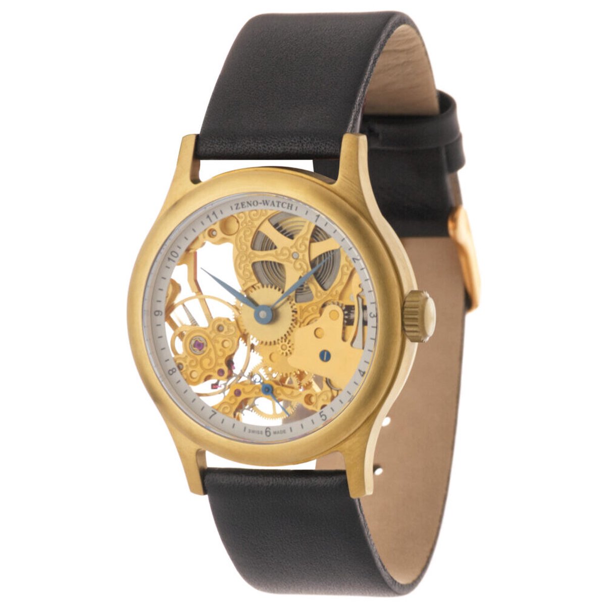 Zeno Watch Basel Herenhorloge 4187-S-Br-6
