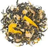 Bio groene thee (kamille en lindebloesems) - 250g losse thee