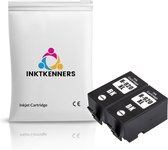 Inktcartridges Geschikt voor HP 920 / 920XL | 2X Zwart Geschikt voor HP Officejet 6000, 6500, 6500A, 7000, 7500A