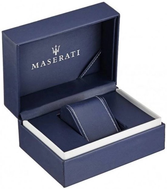 Maserati - Heren Horloge R8821108036 - Zwart - Maserati
