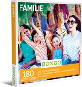 Bongo Bon België - Familie Cadeaubon - Cadeaukaart : 180 familie-activiteiten: avontuur, leerrijk, plezier, sportief en meer