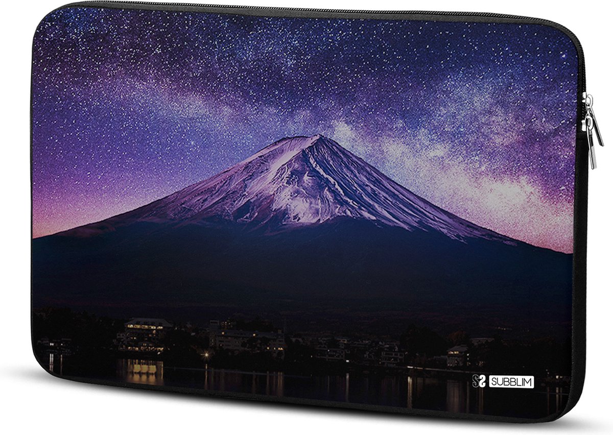 Laptop Cover Subblim Mountain Multicolour