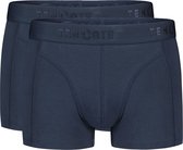 Ten Cate Basics shorty navy 2-pack voor Heren | Maat 4XL