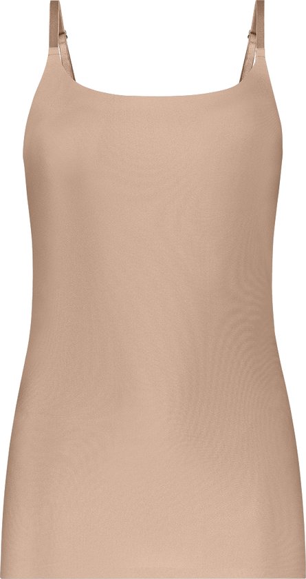 Ten Cate - Secrets Spaghetti Top Noyer - taille S - Beige