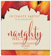 Intimate Earth - Natural Flavors Glide Nectarines Foil 3 ml