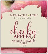 Intimate Earth - Natural Flavors Glide Appel Foil 3 ml