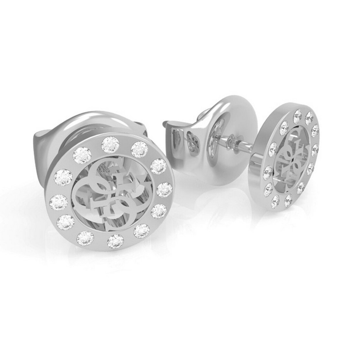 Oorbellen - Staal | Guess