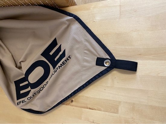 EOE - Eifel Outdoor Equipment Tarp BTC - 3x3m OneSize Luifel - tarp van Merkloos — afbeelding 4