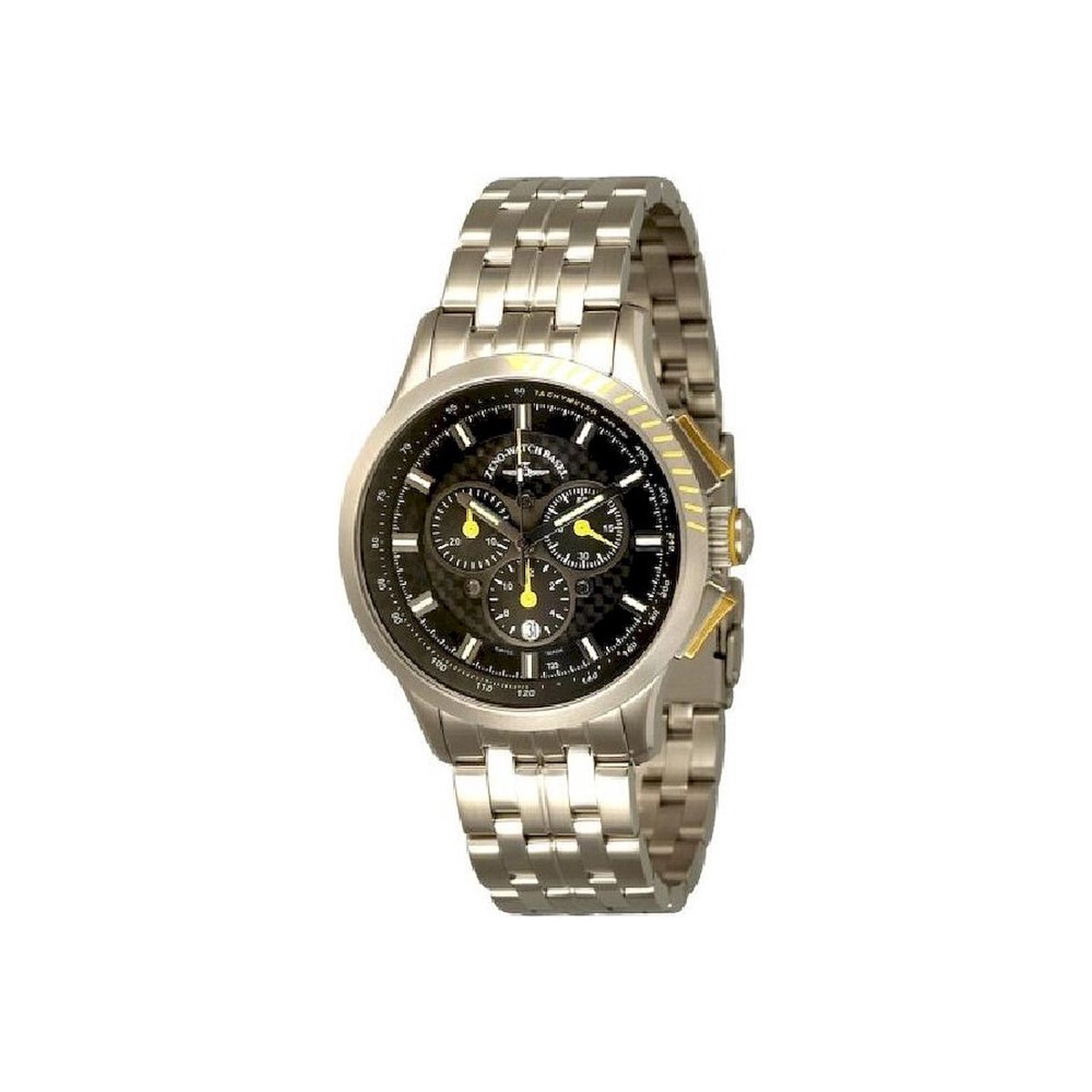 Zeno-Watch Herenhorloge - Sport H3 Fashion Chronograaf - 6702-5030Q-s1-9M