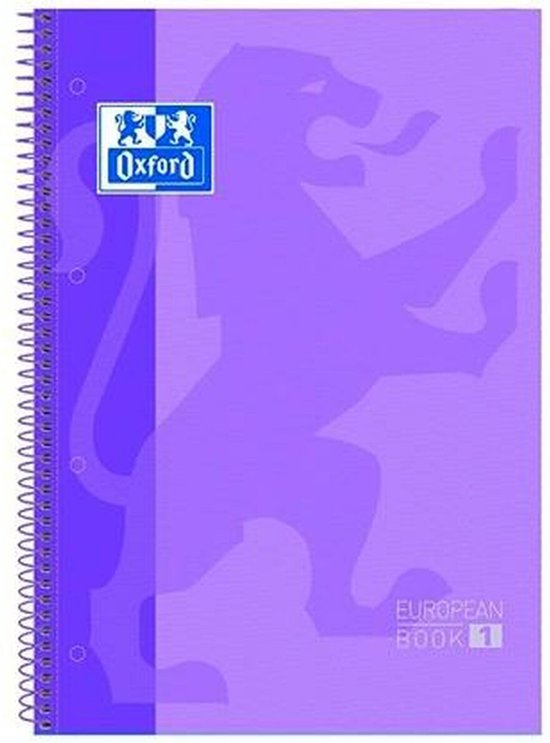 Schrift Oxford School A4 lijn 120 pagina | De