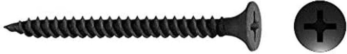 Schroefdoos CELO Ø 3,9 mm 35 mm Gefosfateerd (1000 Unidades)