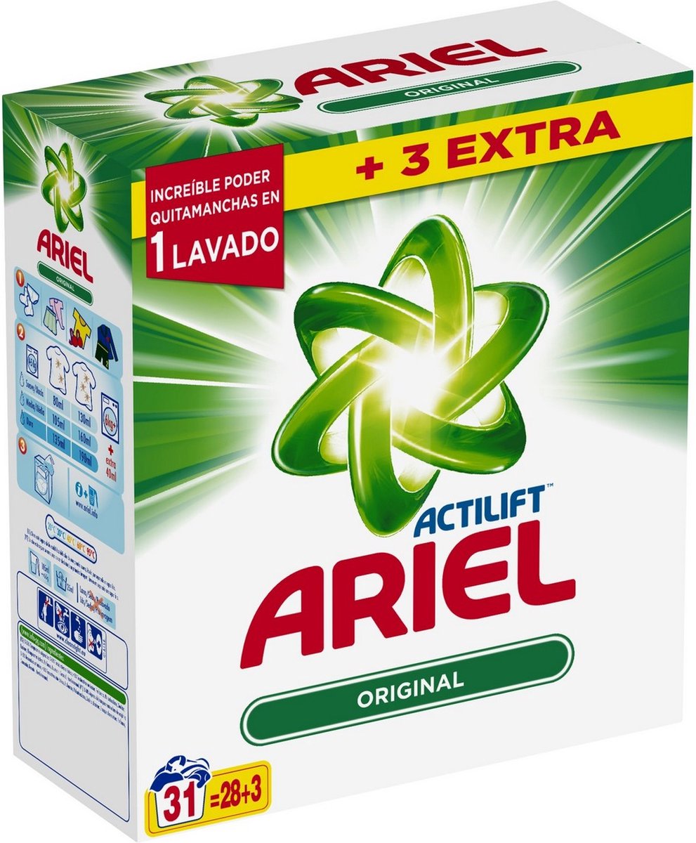 Goedkoopste Ariel Original Actilift Powder 31 Washes