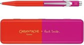 Caran D'Ache 849 Paul Smith Warm Red & Melrose Pink Limited Edition Balpen