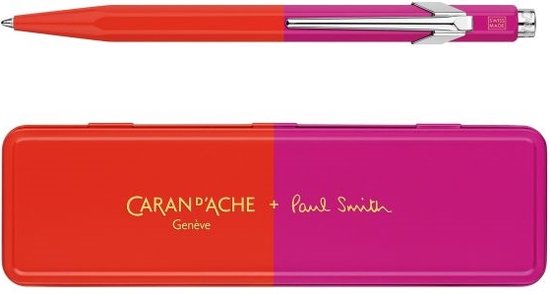 Caran d'Ache 849 Ecridor Racing Racing / Black Balpennen | Pen Shop