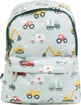 A Little Lovely Company - Sac à dos / sac à dos enfant : Véhicules, voitures