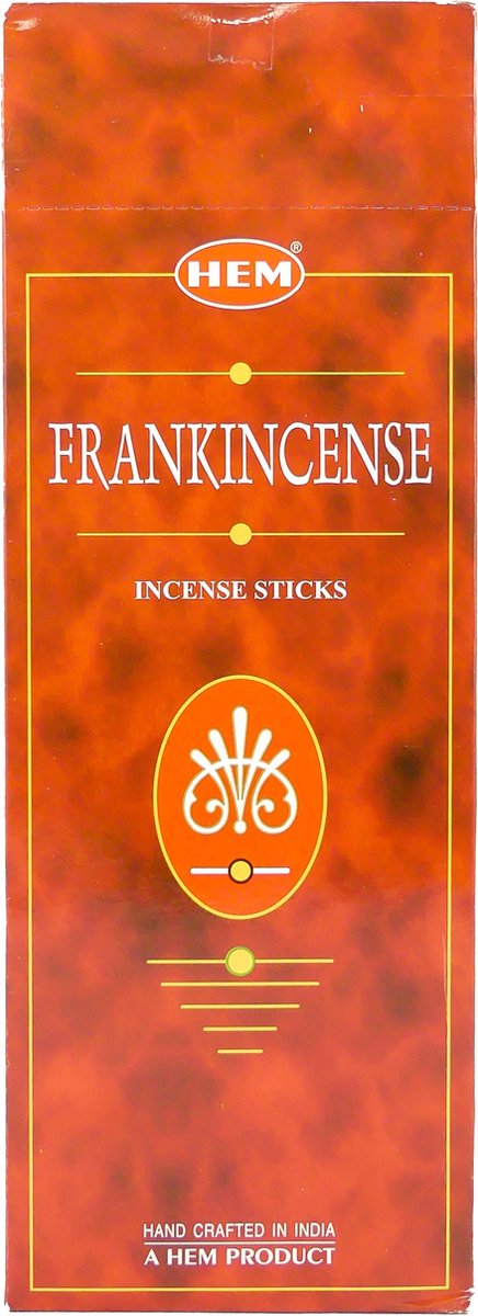 HEM Wierook - Frankincense - Slof (6 pakjes/120 stokjes)