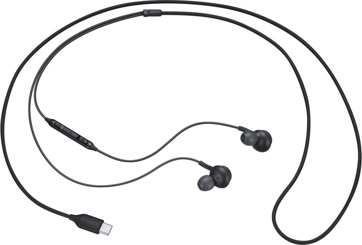 Samsung Stereo In-Ear Tuned by AKG Oordopjes USB-C - Zwart — afbeelding 2