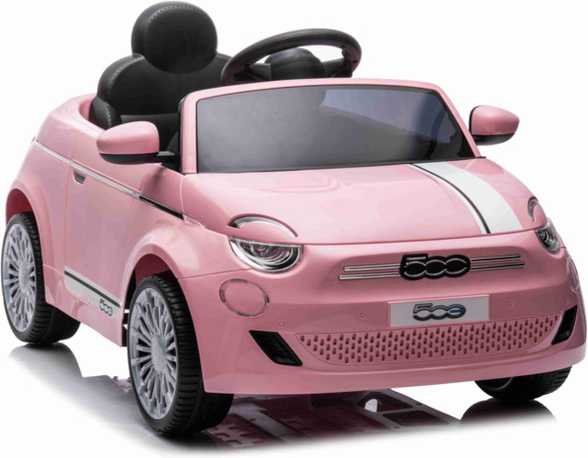 Voiture électrique pour enfants Fiat 500e 12 volts avec