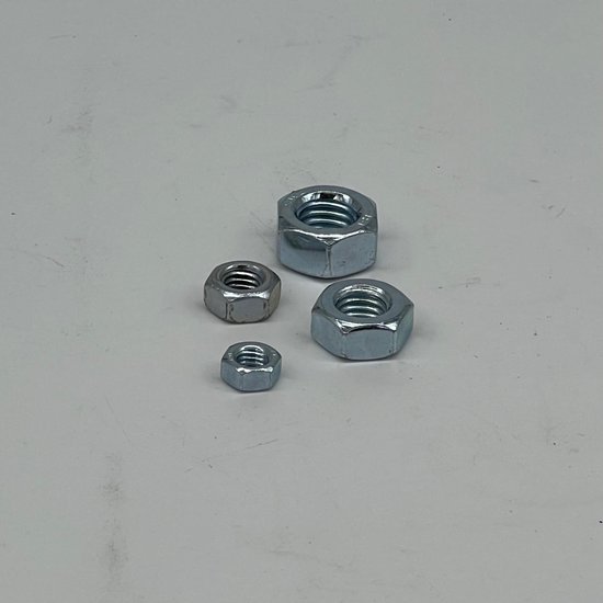Taraud Machine M8 X 0.75 Gauche HSS - Acier Rapide, 3 Cannelures, Pour Métaux Et Plastiques - 4