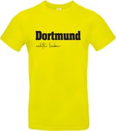 Dortmund echte liebe Geel T-shirt - shirt