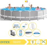 Intex Prism Frame Zwembad - Opzetzwembad - 610x122 cm - Inclusief Onderhoudspakket, Filter, Skimmer en #N/A