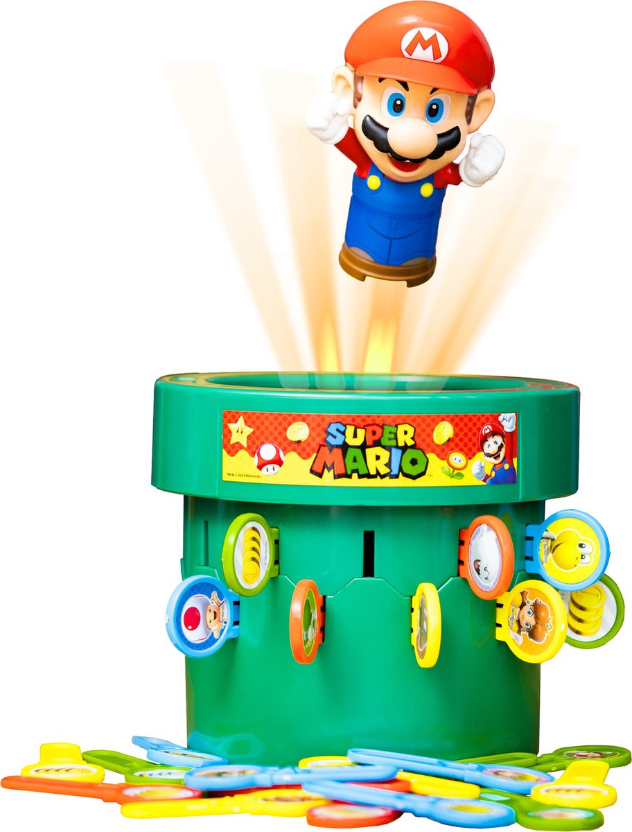 Pop Up Super Mario - Kinderspel — afbeelding 3