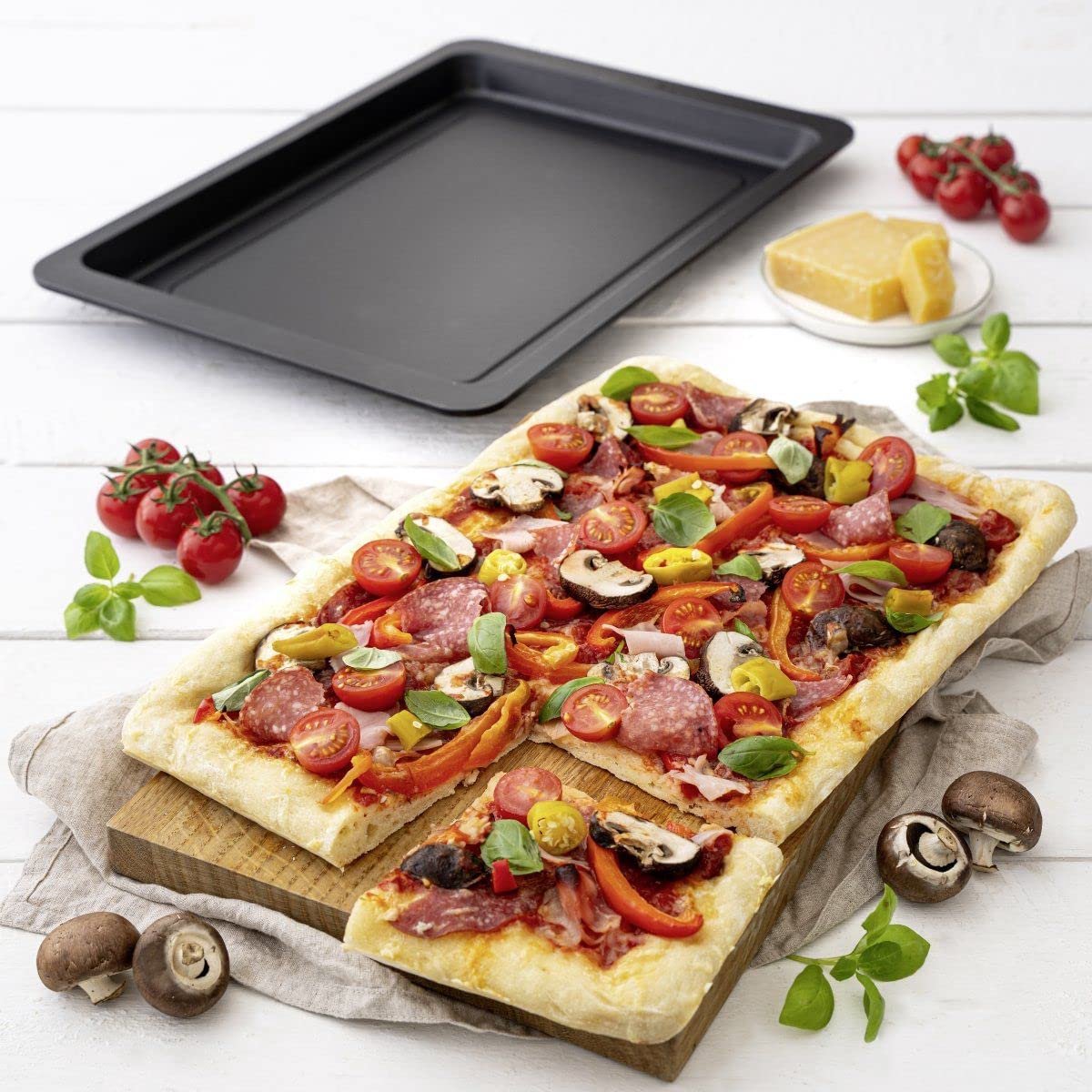 Plat à pizza Ø 33 cm CARREFOUR HOME