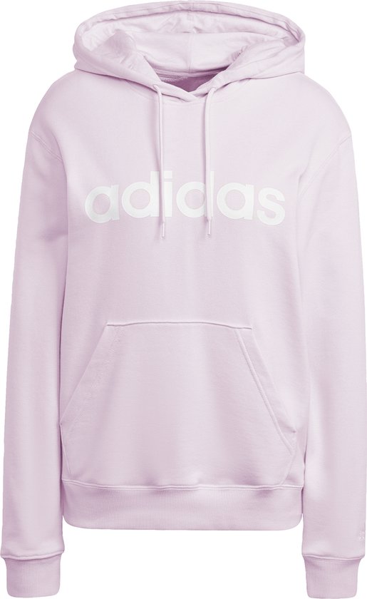 adidas Sportswear Essentials Linear Hoodie - Dames - Roze- M