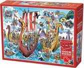 Cobble Hill puzzle 1000 pieces - Viking voyage