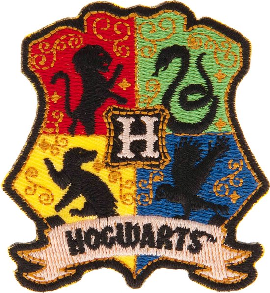 Harry Potter - Crest de Poudlard - Écusson
