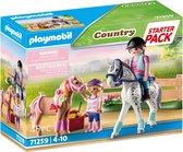 PLAYMOBIL Country - Starterpack paardenverzorging 71259