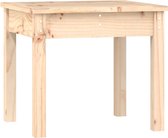 vidaXL Banc de jardin 50 x 44 x 45 cm Bois de pin massif