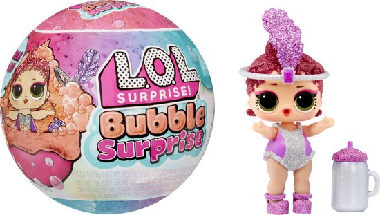 L.O.L. Surprise! Bubble Surprise Dolls - Minipop