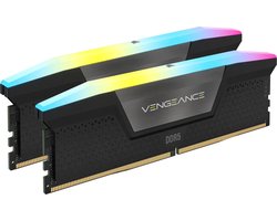 Corsair Vengeance RGB CMH48GX5M2B6400C36 geheugenmodule 48 GB 2 x 24 GB DDR5 6400 MHz