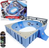 Tech Deck X-Connect Park Creator - Daewon Mega Bowl - aanpasbare ramp met uniek vingerskateboard