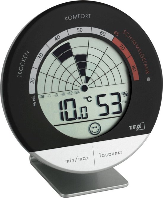 Foto: Tfa 30 5032 schimmel thermo hygrometer