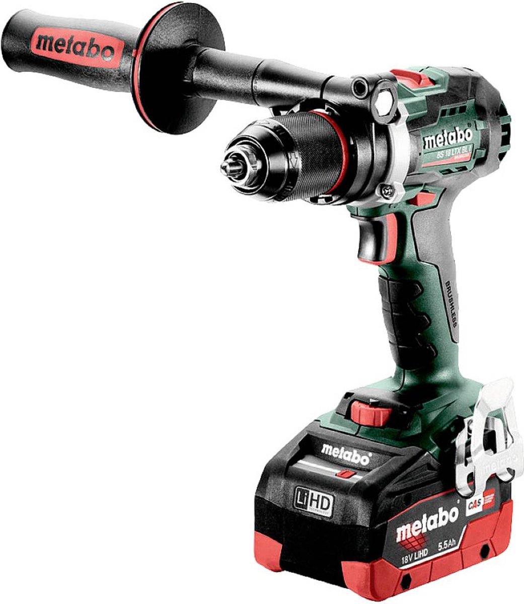 Metabo BS 18 LTX BL I 602358660 Accu-schroefboormachine 18 V 5.5 Ah LiHD
