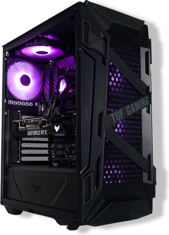 Azerty Gaming Gold Powered By ASUS AMD Ryzen 5 5600X ASUS TUF Azerty Gaming Gold Powered By Asus Amd Ryzen 5 5600x Asus Tuf