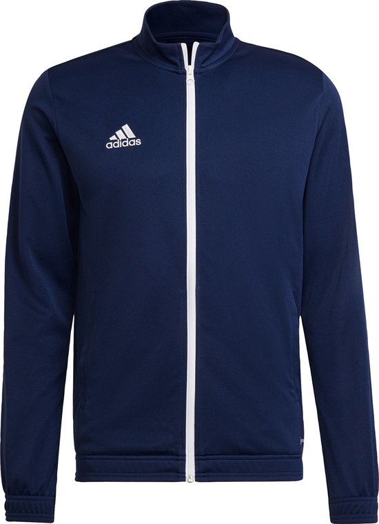 adidas Performance Veste de survêtement Entrada 22 - Hommes - Bleu - XS