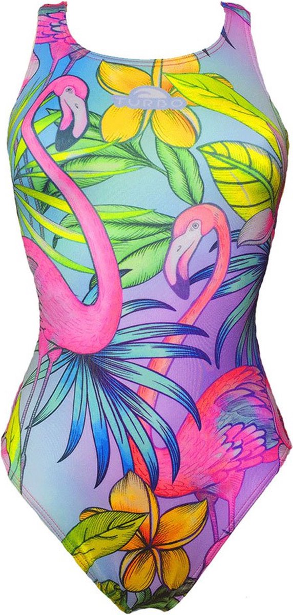 Turbo Flamenco 2018 Zwemkleding Veelkleurig L Vrouw Celest