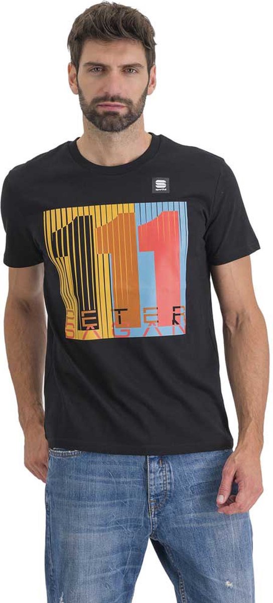 Sportful Outlet Peter Sagan 111 T-shirt Zwart M Man